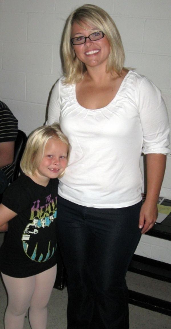 Lilly Overton and Anni Cox Photo